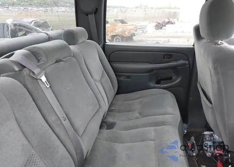 2004 Chevrolet Silverado 1500 Ls из США, поврежденный, VIN 2GCEC13T341385959